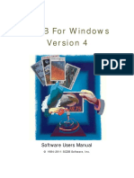 SCDB For Windows v4 Users Manual