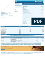 Statement of Account PDF