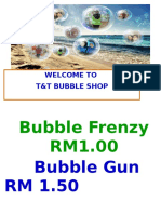 Bubble Gun  RM 1