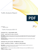 Traffic Analysis Report