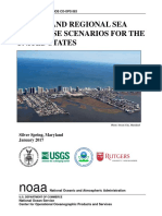 Global and Regional Sea Level Scenarios for the United States