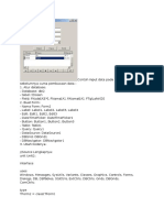 Contoh Input Data Pada Form Delphi Setelah Sebelumnya Cuma Pembacaan Data