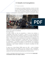 Cristolândia combate epidemia de drogas e violência nas cidades