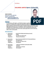 Sajid Field Data Engineer Updated CV PDF