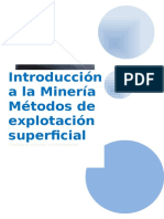Mineria Superficial