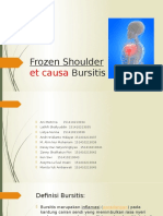 5515 - Frozen Shoulder Et Causa Bursitis