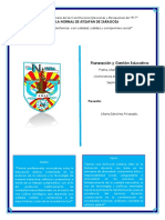 Capítulo 8 ”La Dirección Escolar y El Liderazgo Para Que Una Organización Aprenda”