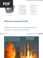 Beyond Earth