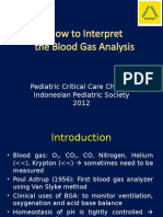 How to Interpret Blood Gas Analysis