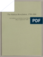 The Haitian Revolution 1789-1804