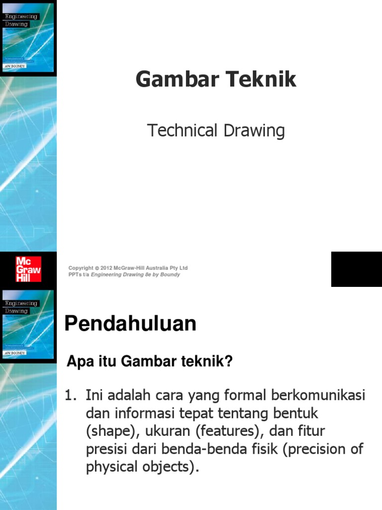 Gambar Teknik 1 PDF Communication Design Geometry Gambar Teknik 1 PDF Communication Design Geometry
