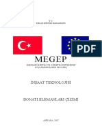 Donatı Elemanları Çizimi 