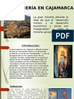 La Minería en Cajamarca - PPTX Ecologia Corregida