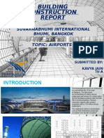 Bangkok Airport Report: Suvarnabhun International Airport Design