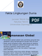 Fakta Lingkungan Dunia