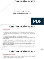 CONTADOR SÍNCRONO