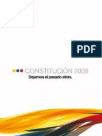 Constitución de la República del Ecuador - Versión en Español