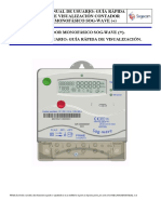 MANUAL de USUARIO. Guia Rapida de Visualizacion Contador SOG-WAVE.V2