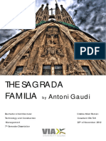 Dissertation Sagrada Familia