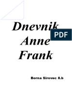 Anna Frank - Lektira