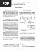 Single Phase Switching Parameters for Untransposed EHV TL