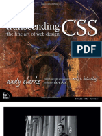 Transcending CSS The Fine Art of Web Design) PDF
