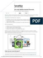 Čuvajte i pretražujte sv...eške koristeći Evernote.pdf