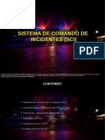 Sistema de Comando de Incidentes (Sci)