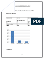 Analysis and Interpretation