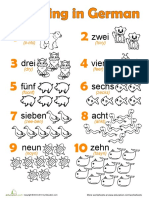 German Numbers PDF
