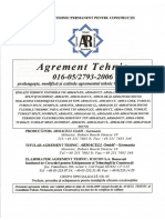 Armacell - Agrement Tehnic Complet PDF