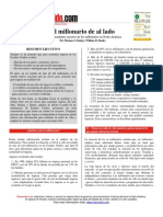 Polinizar Puede soportar Desconfianza El Millonario de La Puerta de A Lado | PDF | Inversiones | Mercado  (economía)