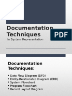 Documentation Techniques: in System Representation