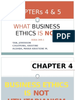 Business Ethics - Topic 4 - 3hr1