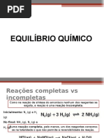 Equilibrio Químico