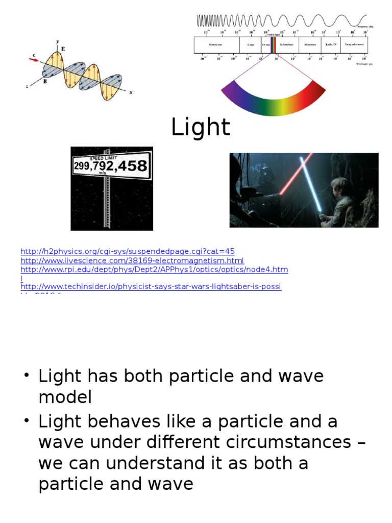 Interactions of Light and Matter Photoelectric Effect Diffraction