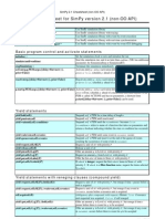 Cheatsheet For Simpy Version 2.1 (Non-Oo Api) : Import Statements