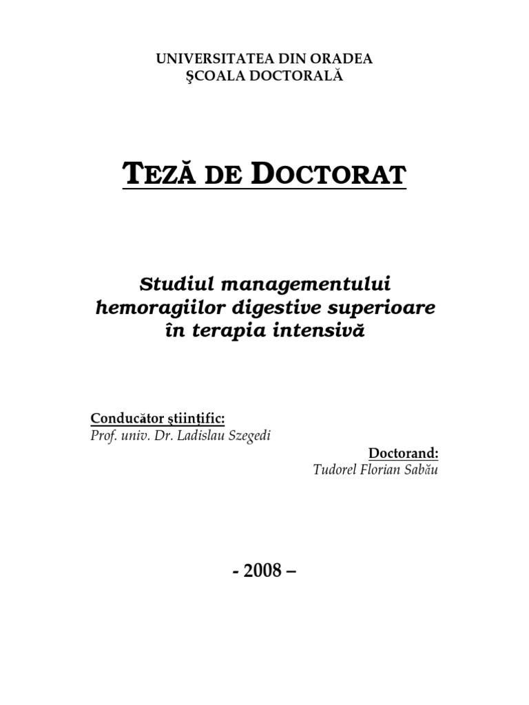 Sabau Tudorel Florian PDF | PDF