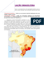 Geografia - Aula 08 - População Do Brasil