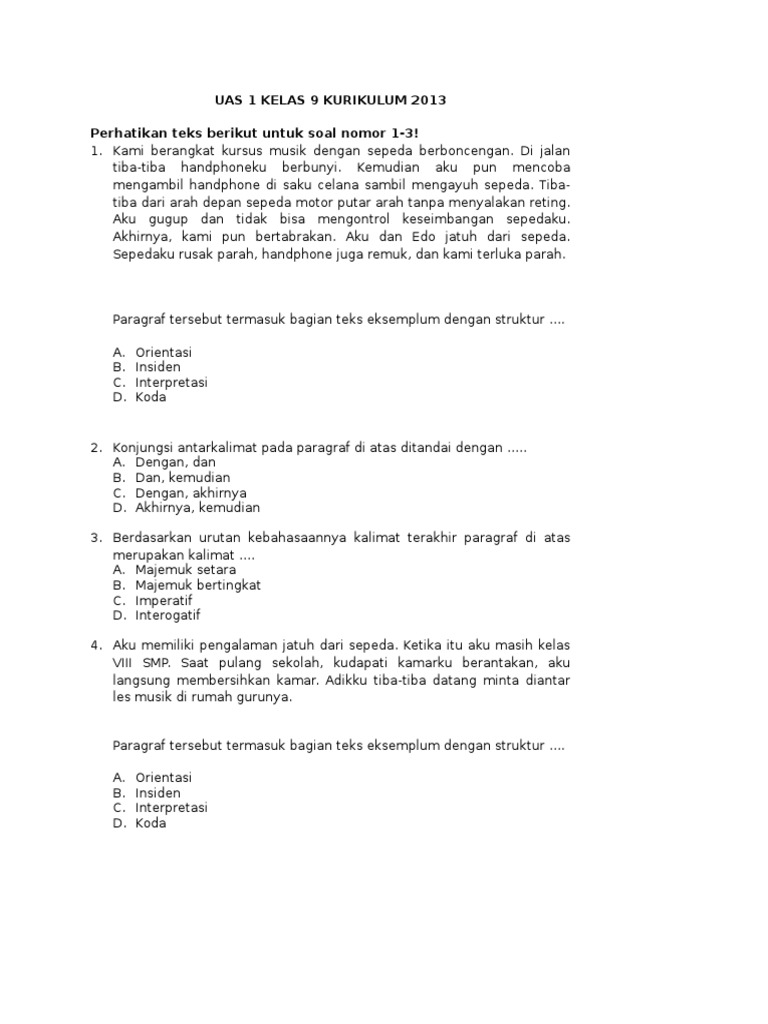 Kalimat majemuk setara pada teks tanggapan kritis ditandai dengan kata penghubung