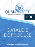 Catalog Online Quanttest