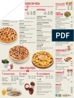 Telepizza Ementa PDF
