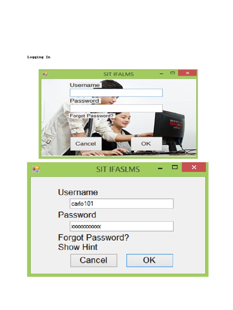 Logging in | PDF | Career & Growth | Finance & Money Management