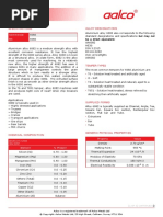 Aalco Metals LTD Aluminium Alloy 6082 T6 Extrusions 338