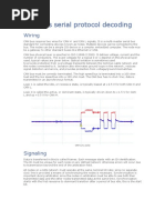 CAN Bus Serial Protocol Decoding