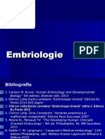 Embriologie Curs 1 Si 2