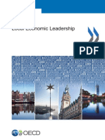 OECD LEED Local Economic Leadership