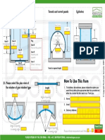 How To Use This Form: 1) - Please Select Your Window Type Cross Section Tunnels and Curved Panels Cyclinders