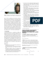 Fock's Integral and Pekeris's Integral Calculation For Diffraction On Dielectric Convex Surface