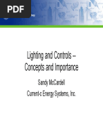 Lightingand Controls